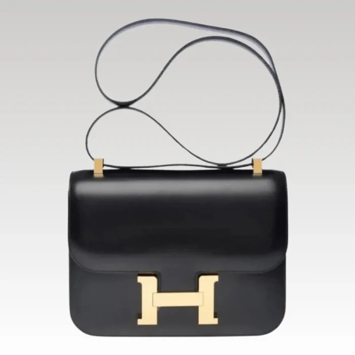 Hermès Constance Leather Bag HM002 - Drip Slum
