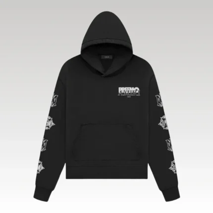 Hoodie Amiri AM066 - Drip Slum