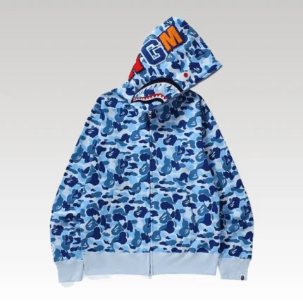 Hoodie Bape Camo BP104 - Drip Slum