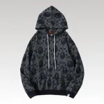 Hoodie BAPE Dark Camo Print Pullover BP017 - Drip Slum