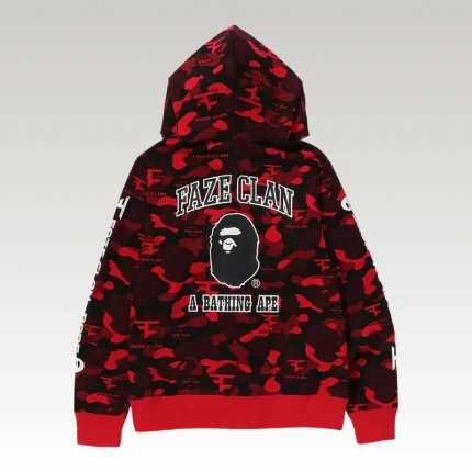 Hoodie BAPE x Faze Clan - Drip Slum