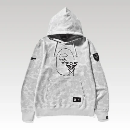 Hoodie Bape x Inter Miami Camo BP107 - Drip Slum