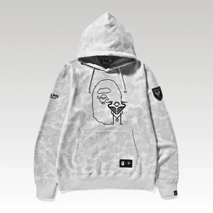 Hoodie Bape x Inter Miami Camo BP107 - Drip Slum