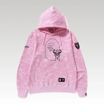 Hoodie Bape x Inter Miami Camo BP108 - Drip Slum