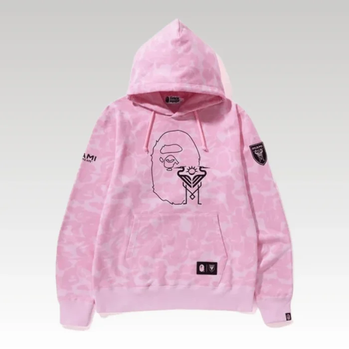Hoodie Bape x Inter Miami Camo BP108 - Drip Slum