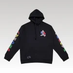 Hoodie Chrome Hearts Colour Cemetery Cross CH115 - Drip Slum