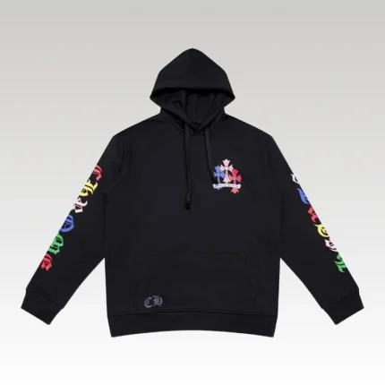 Hoodie Chrome Hearts Colour Cemetery Cross CH115 - Drip Slum