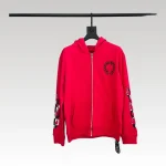 Hoodie Chrome Hearts Pink CH098 - Drip Slum