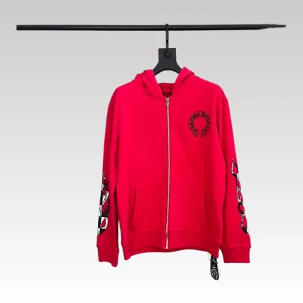Hoodie Chrome Hearts Pink CH098 - Drip Slum