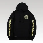 Hoodie Chrome Hearts Sleeve Logo Print CH073 - Drip Slum