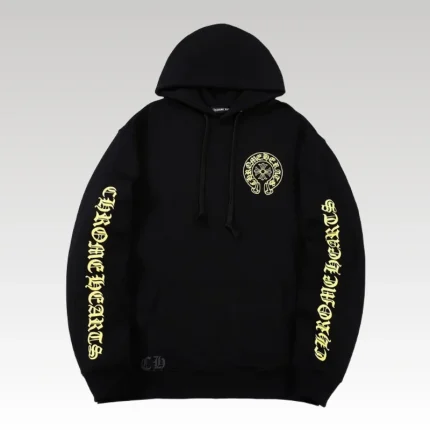 Hoodie Chrome Hearts Sleeve Logo Print CH073 - Drip Slum