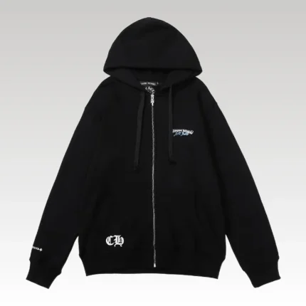 Hoodie Chrome Hearts St. Barth Black CH082 - Drip Slum