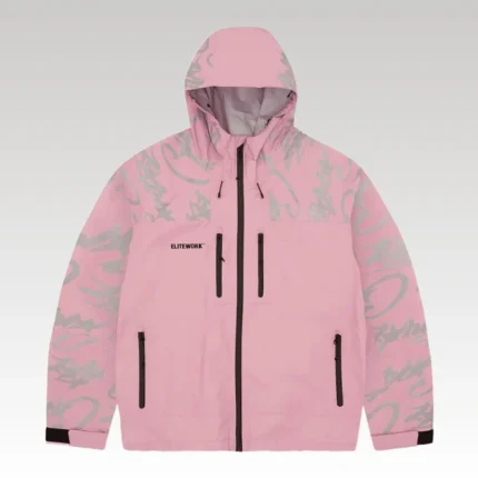 Hoodie Corteiz Elitework Waterproof Shell CZ025 - Drip Slum