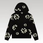 Hoodie Denim Tears Wreath DT004 - Drip Slum