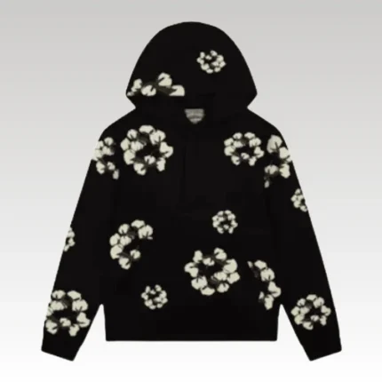 Hoodie Denim Tears Wreath DT004 - Drip Slum
