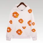 Hoodie Denim Tears x Offset Set Floral Print White - Drip Slum