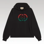 Hoodie Gucci Green GC323 - Drip Slum