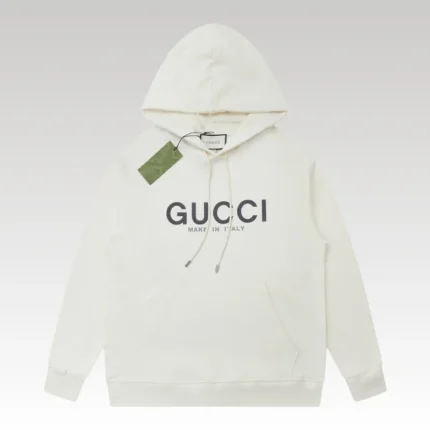 Hoodie Gucci Made in Italy Logo GC119 - Drip Slum