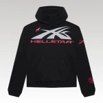 Hoodie Hellstar Sport Logo Black - Drip Slum
