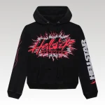 Hoodie Hellstar Sports Future Flame Black - Drip Slum
