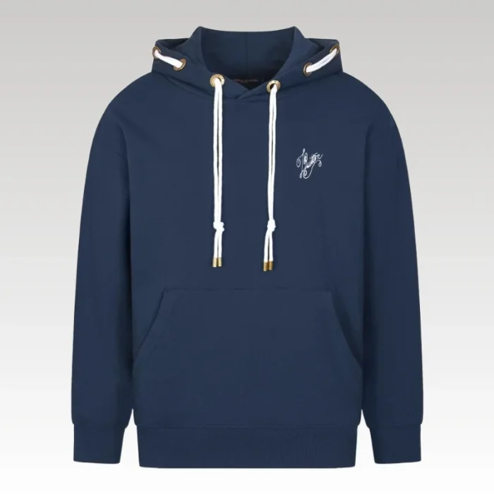 Hoodie Louis Vuitton LV Logo LV055 - Drip Slum