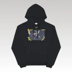 Hoodie Off-White Black with Yellow Arrows OFF009 - Drip Slum