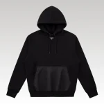Hoodie Prada Milano Logo Black PD009 - Drip Slum