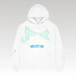 Hoodie Sp5der Adult Sweatshirt 'Eggshell' - Drip Slum