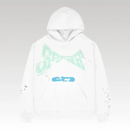 Hoodie Sp5der Adult Sweatshirt 'Eggshell' - Drip Slum