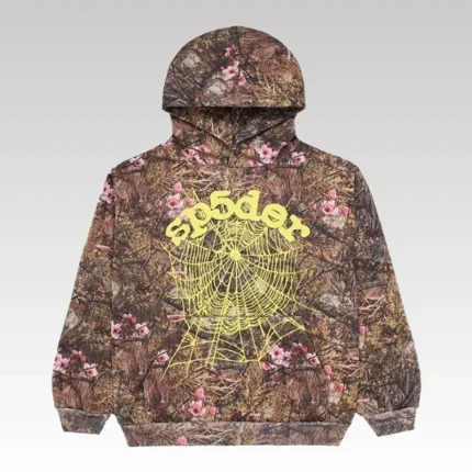 Hoodie Sp5der Camouflage Web SP5001 - Drip Slum