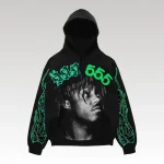 Hoodie Sp5der X Juice Wrld 999 - Drip Slum
