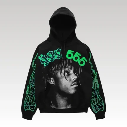 Hoodie Sp5der X Juice Wrld 999 - Drip Slum