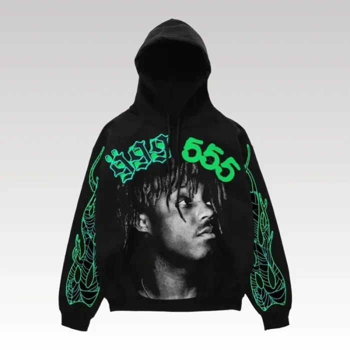 Hoodie Sp5der X Juice Wrld 999 - Drip Slum