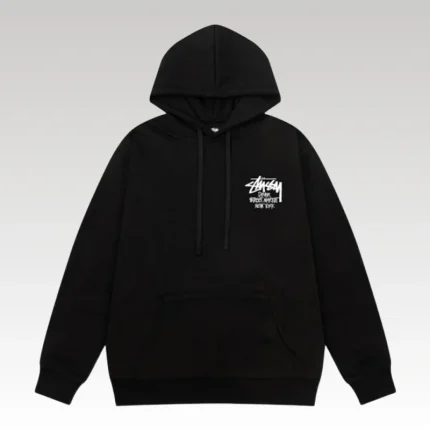 Hoodie Stussy STY010 - Drip Slum