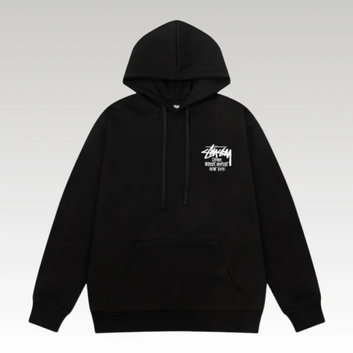 Hoodie Stussy STY010 - Drip Slum