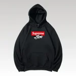 Hoodie Supreme Thrasher Black SP022 - Drip Slum