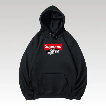 Hoodie Supreme Thrasher Black SP022 - Drip Slum