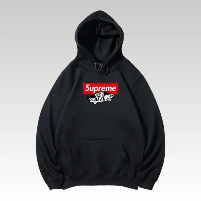 Hoodie Supreme Thrasher Black SP022 - Drip Slum