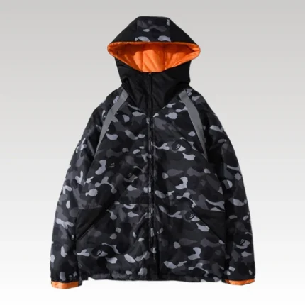 Jacket A Bathing Ape Shark Camo BP033 - Drip Slum