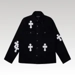 Jacket Chrome Hearts Cross Patch CH047 - Drip Slum