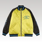 Jacket Chrome Hearts Flaming Youth Quilted CH061 - Drip Slum