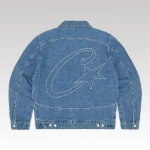 Jacket Corteiz C-Star Jeans CZ029 - Drip Slum