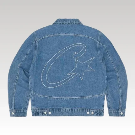 Jacket Corteiz C-Star Jeans CZ029 - Drip Slum