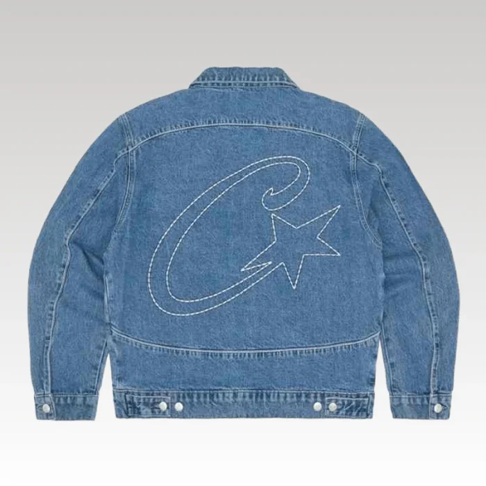 Jacket Corteiz C-Star Jeans CZ029 - Drip Slum