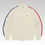 Jacket Corteiz Fleece Cream CZ023 - Drip Slum