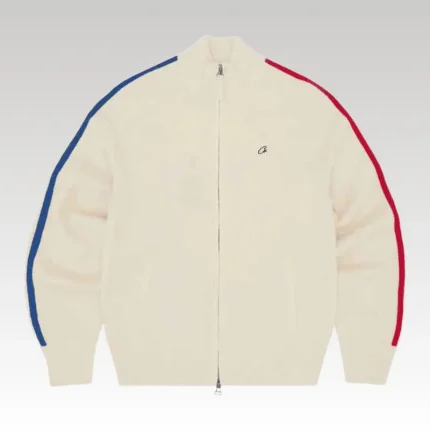 Jacket Corteiz Fleece Cream CZ023 - Drip Slum