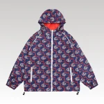 Jacket Gucci GG Logo Windbreaker GC089 - Drip Slum
