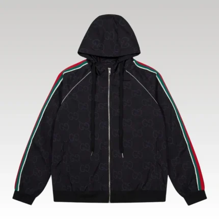 Jacket Gucci Monogram Hooded GC096 - Drip Slum