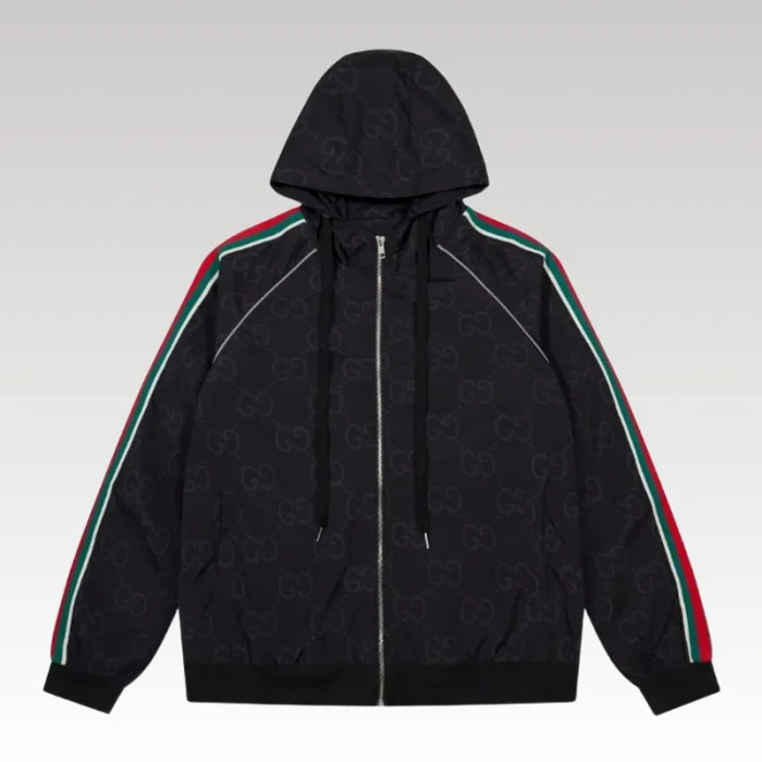 Jacket Gucci Monogram Hooded GC096 - Drip Slum