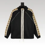 Jacket Gucci Monogram Stripe Track GC099 - Drip Slum